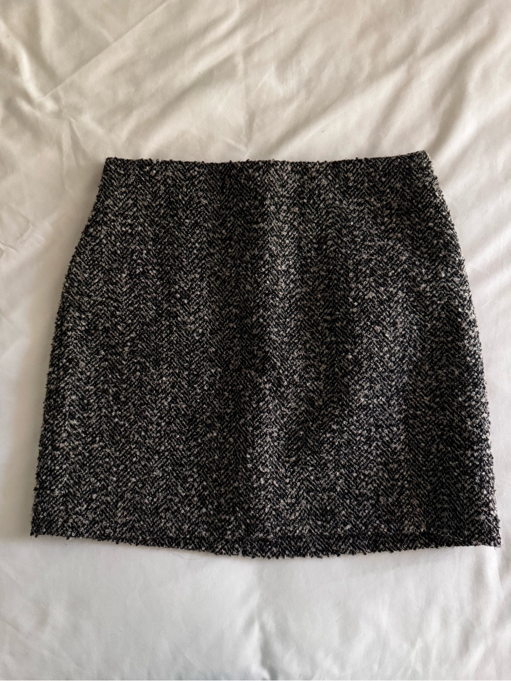 H&M Tweed Mini Skirt